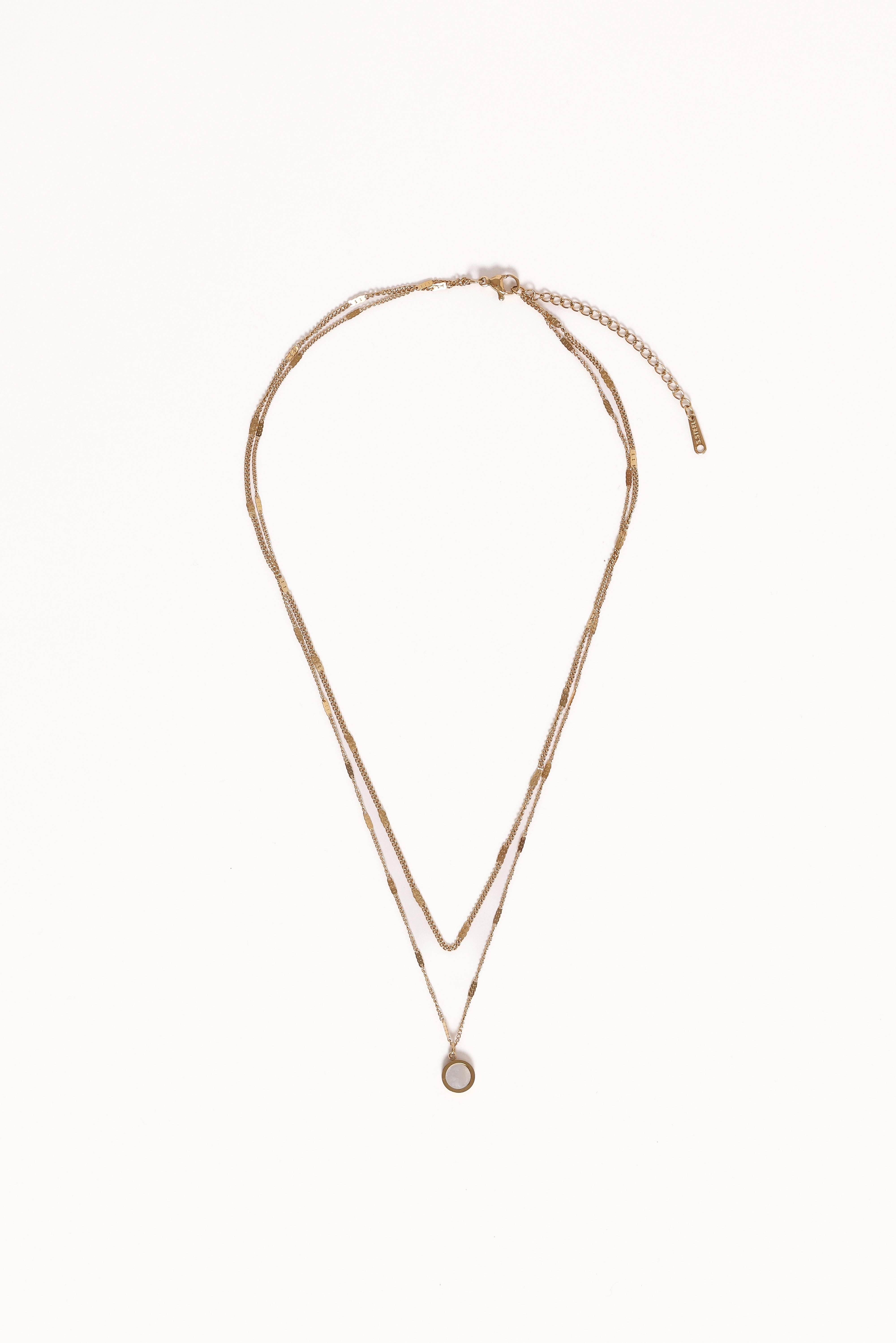 Tessa Necklace - Gold