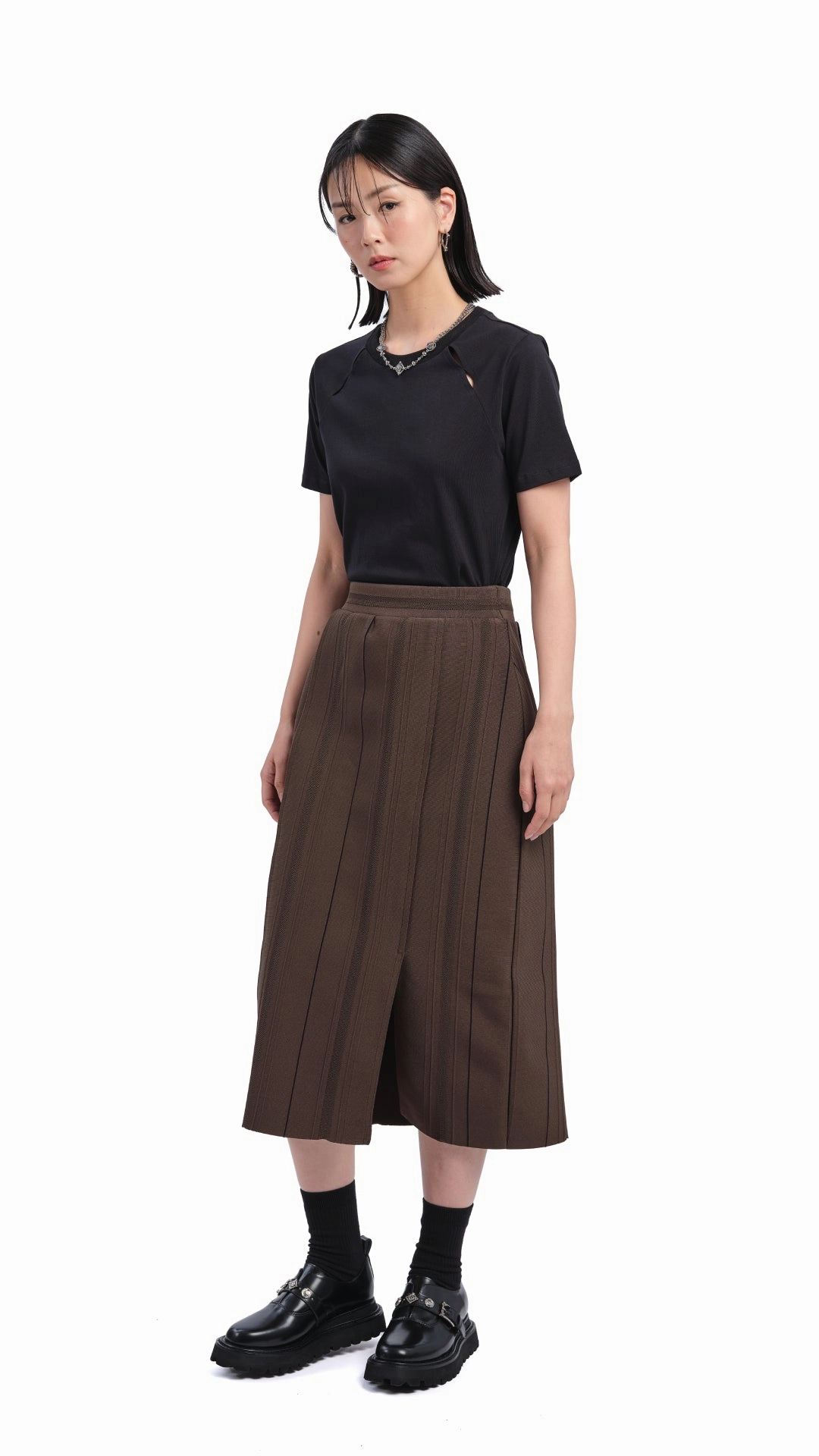 Textured Essential Tee