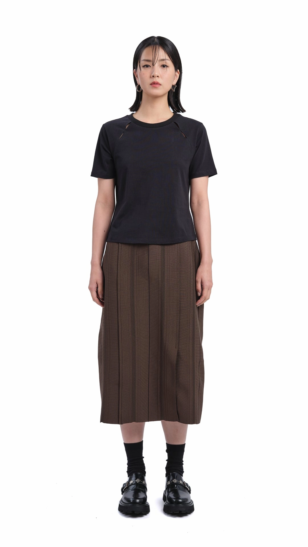Textured Essential Tee