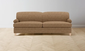 The Carmine Sofa - Heritage Belgian Linen Chai
