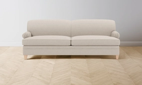 The Carmine Sofa - Heritage Belgian Linen Summit