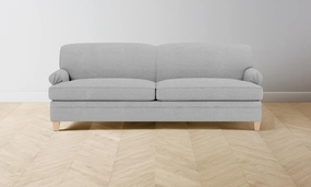 The Carmine Sofa - Italian Bouclé Waterfall