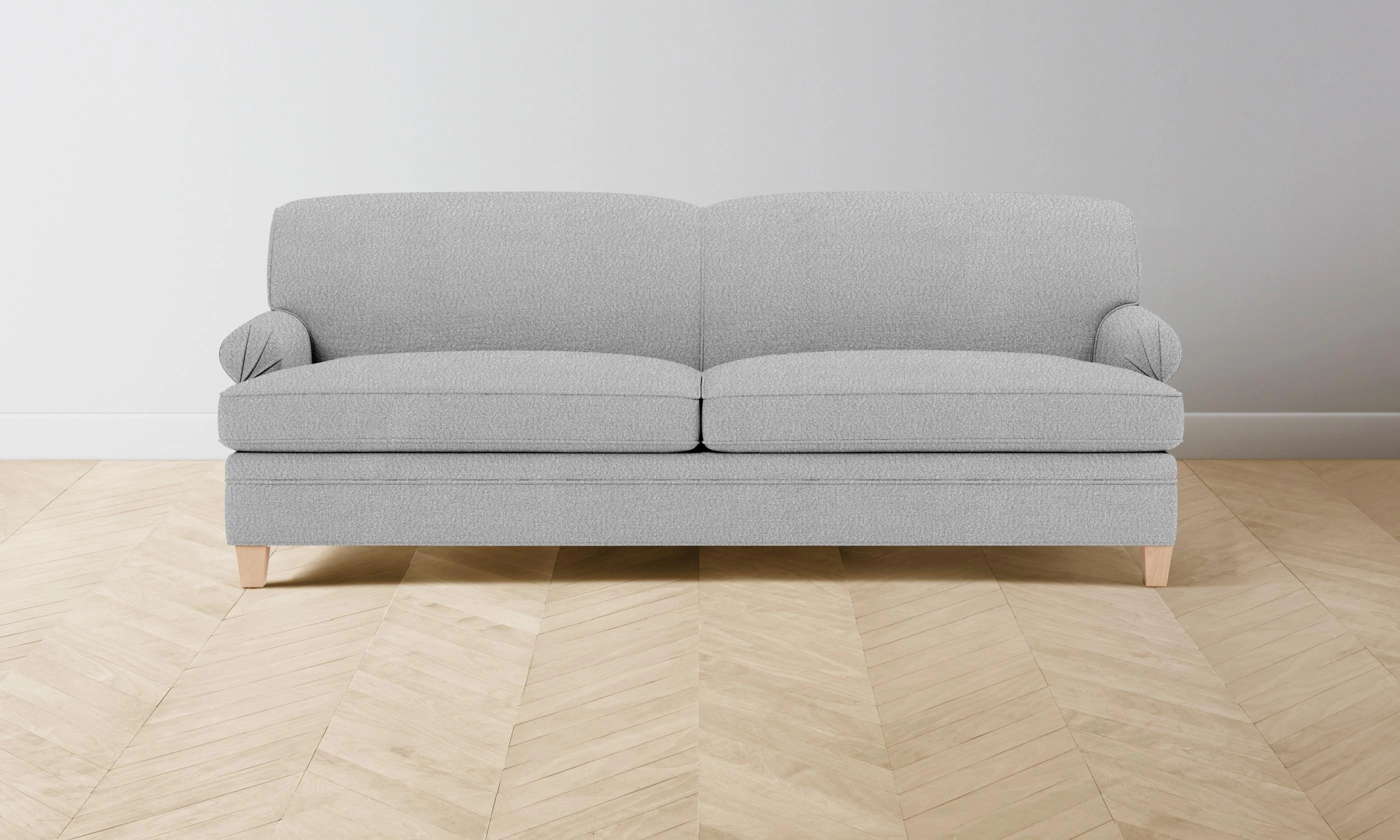 The Carmine Sofa - Italian Bouclé Waterfall