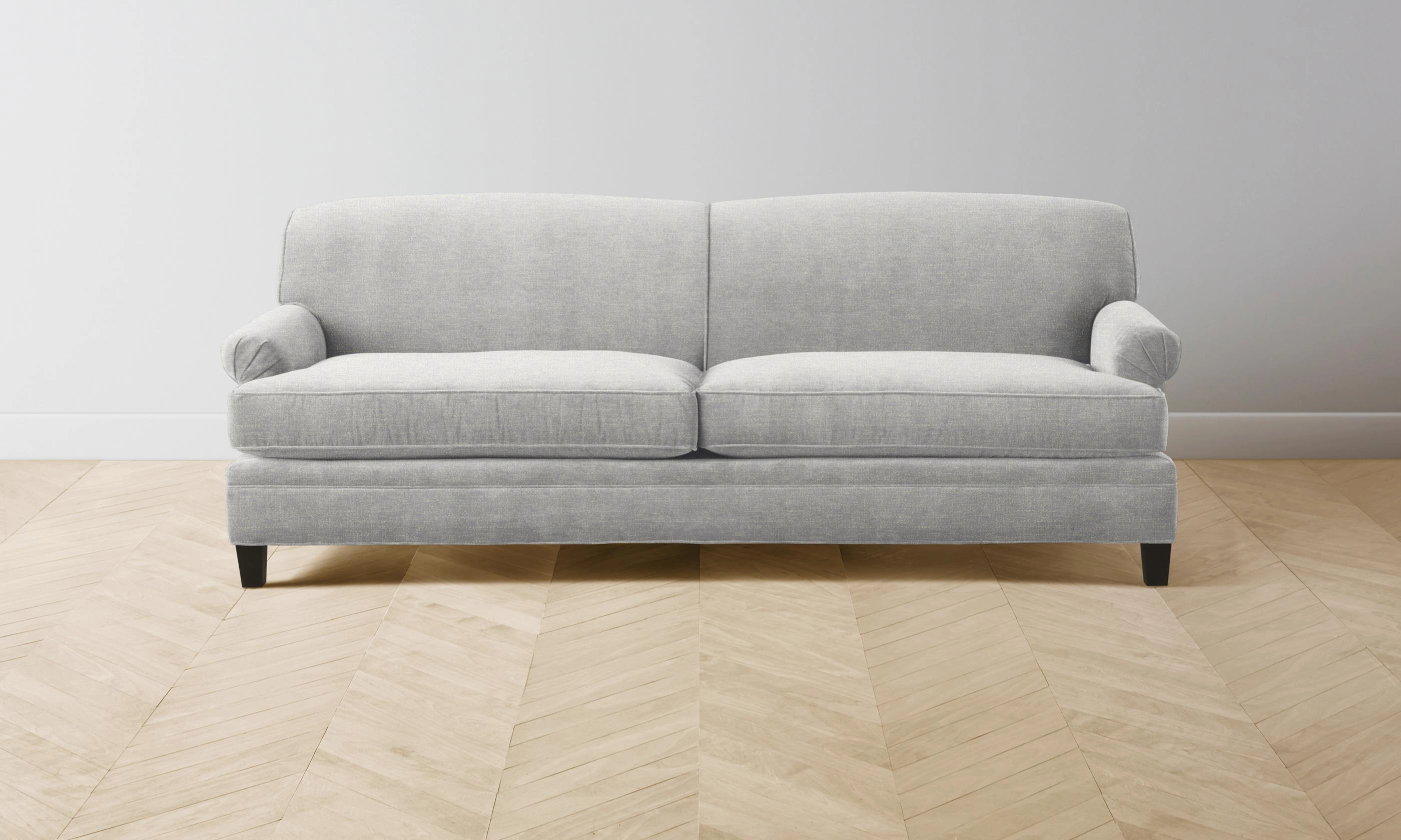 The Carmine Sofa - Merino Heather Grey