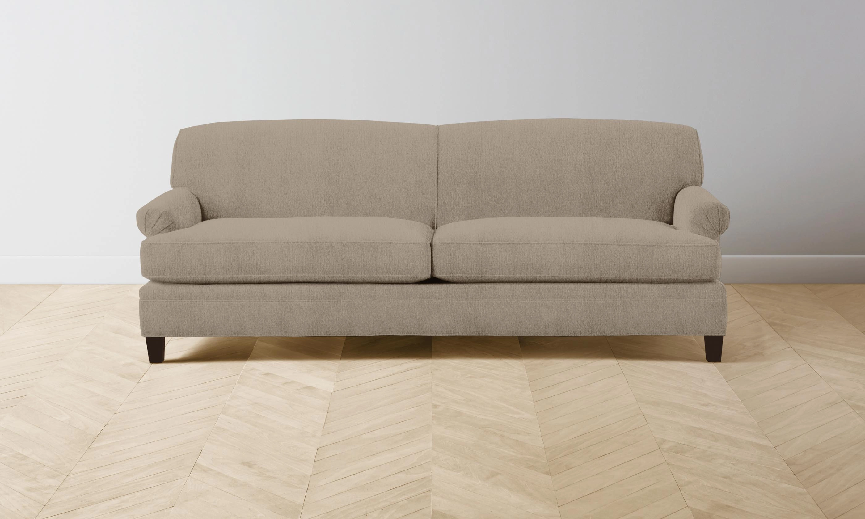 The Carmine Sofa - Performance Bouclé Morel