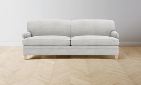 The Carmine Sofa - Performance Textured Tweed Dove