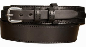 The Walker: Black Stitched Ranger 1.50"