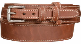 The Winchester: Hot Dipped Tan Stitched Ranger 1.50"