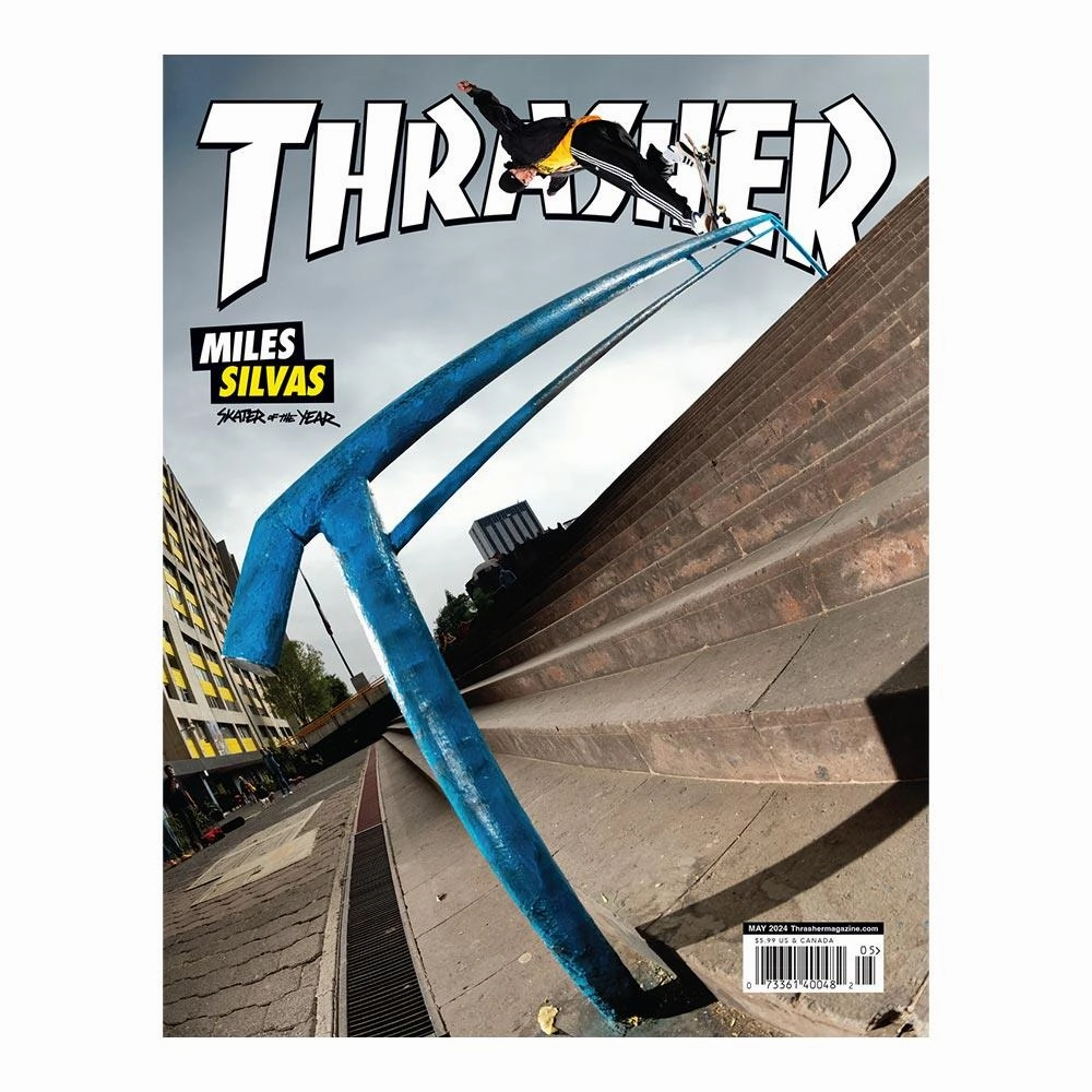 Thrasher Magazine - May 2024