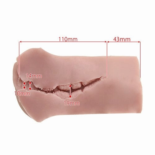 Tomax - Muses Fillo Masturbator Onahole (Beige)