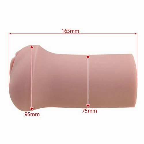 Tomax - Muses Fillo Masturbator Onahole (Beige)