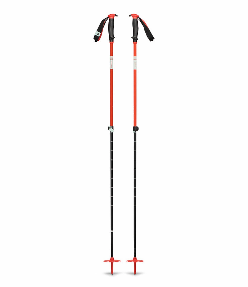 Traverse Ski Poles 140cm
