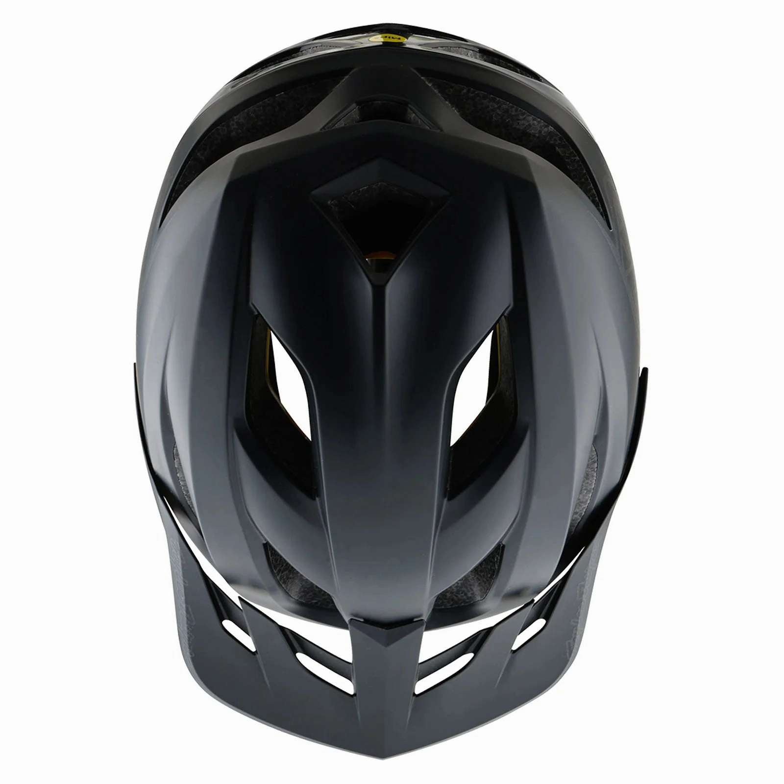 Troy Lee Designs Flowline MTB Helmet - Youth - Point - Black-Charcoal