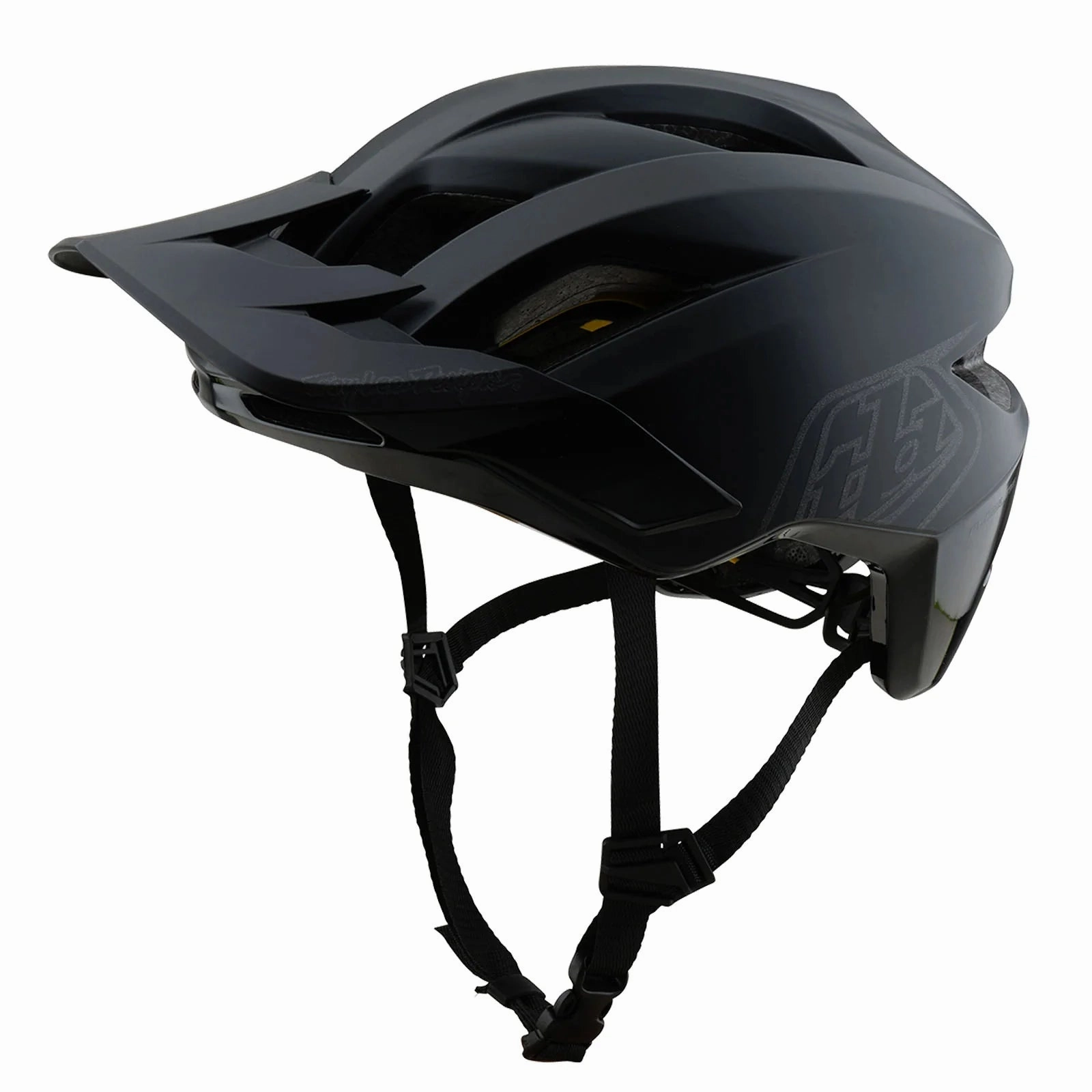 Troy Lee Designs Flowline MTB Helmet - Youth - Point - Black-Charcoal