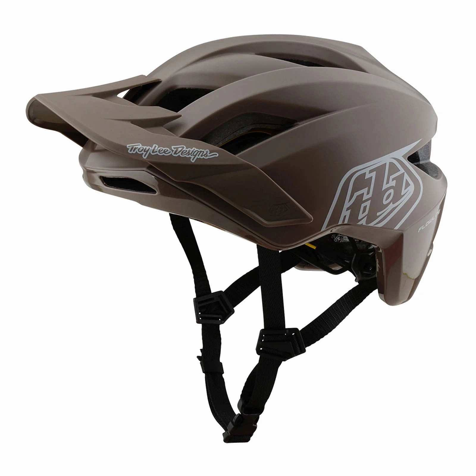 Troy Lee Designs Flowline MTB Helmet - Youth - Point - Caper-Chalk