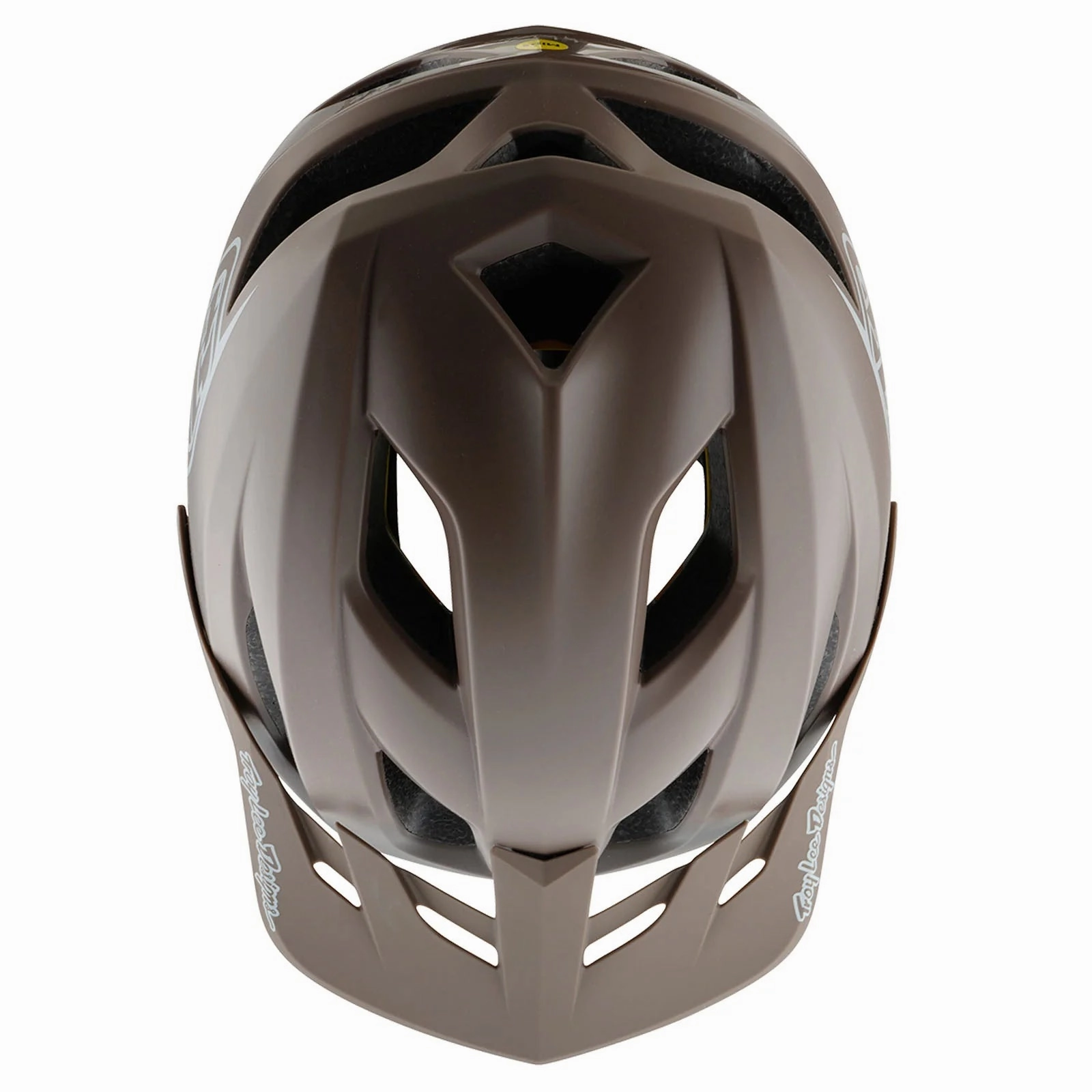 Troy Lee Designs Flowline MTB Helmet - Youth - Point - Caper-Chalk