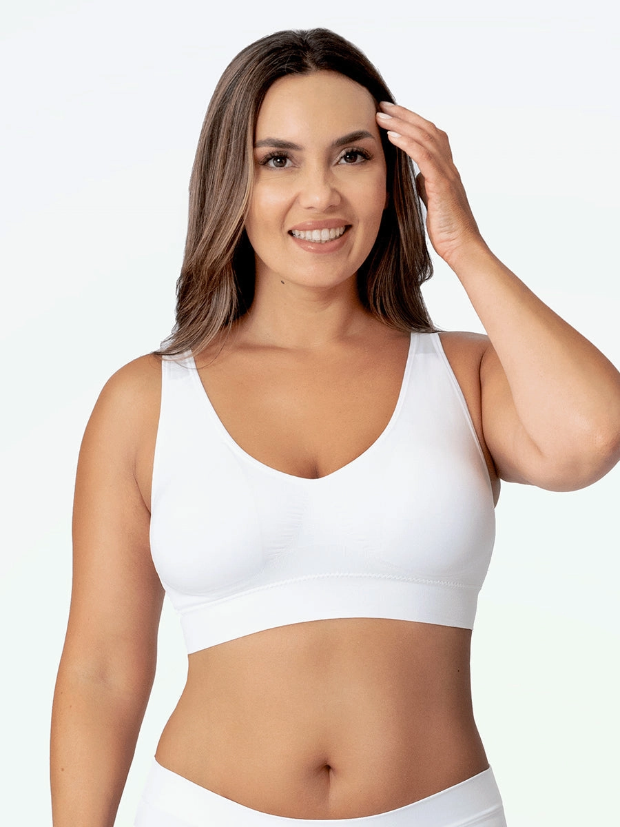 Truekind® Everyday Essential Throw-on Wireless Bra