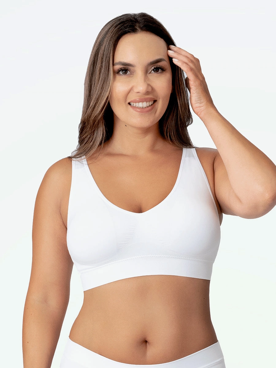 Truekind® Everyday Essential Throw-on Wireless Bra