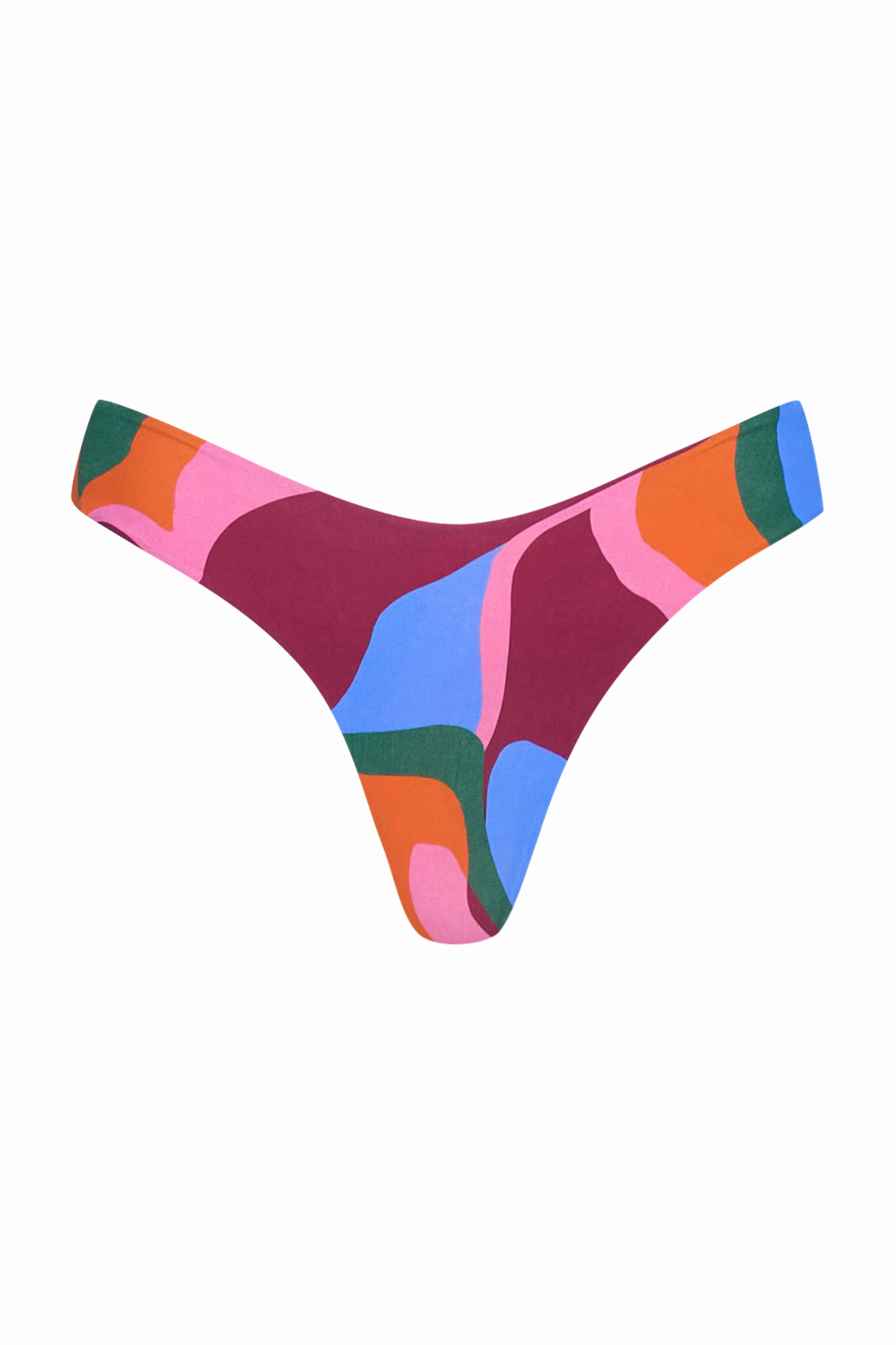 Tucker Bikini Bottom - Volcano