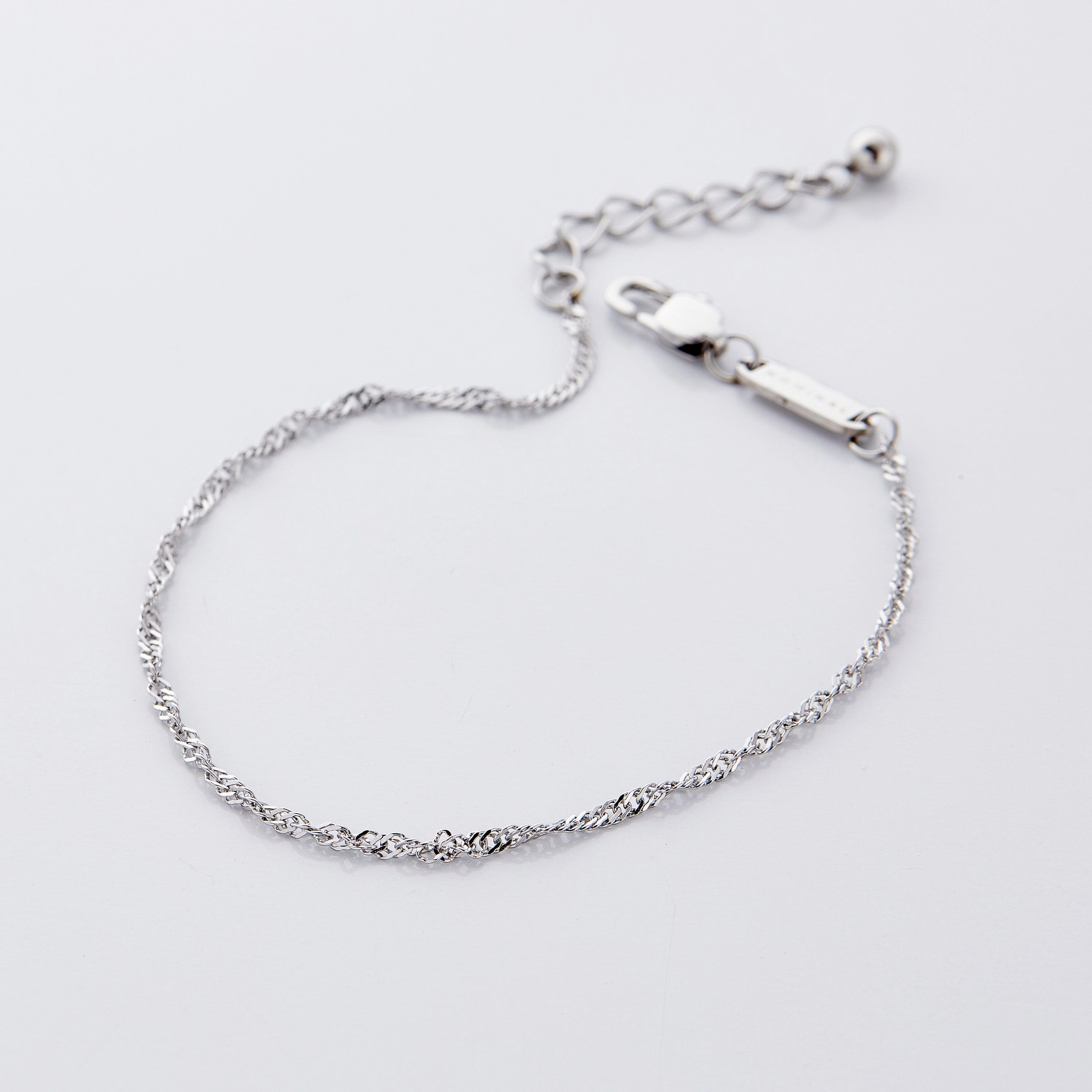 Twisted Chain Anklet | Girls