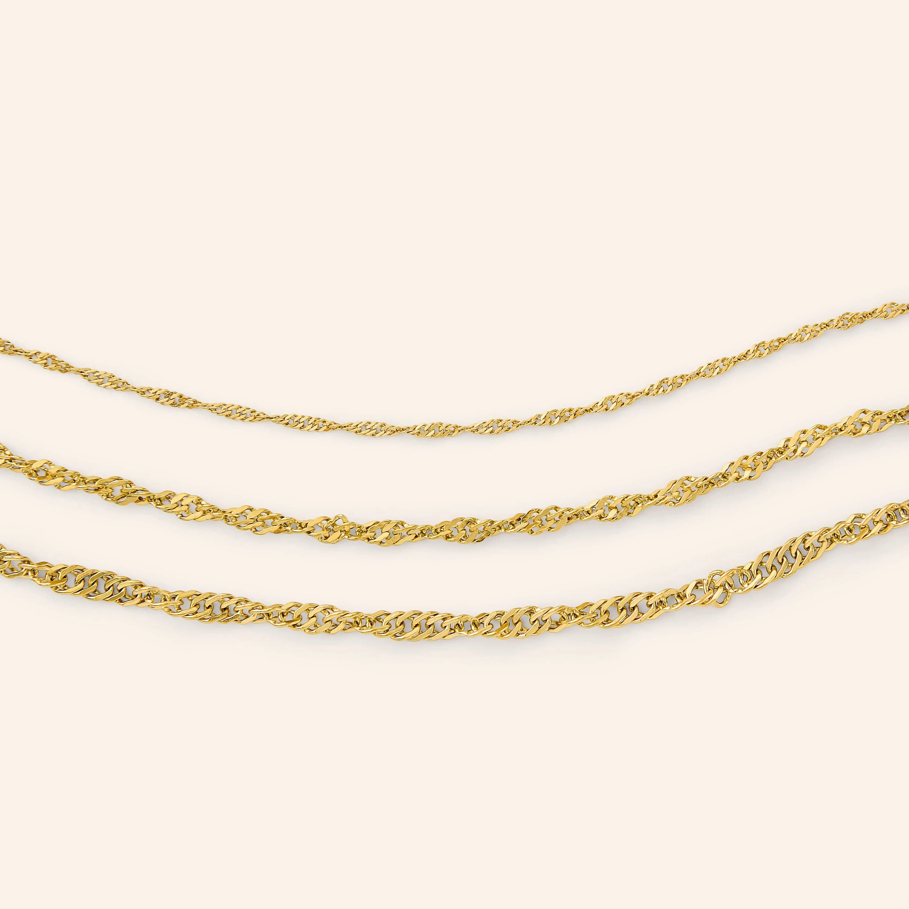 Twisted Chain Bracelet
