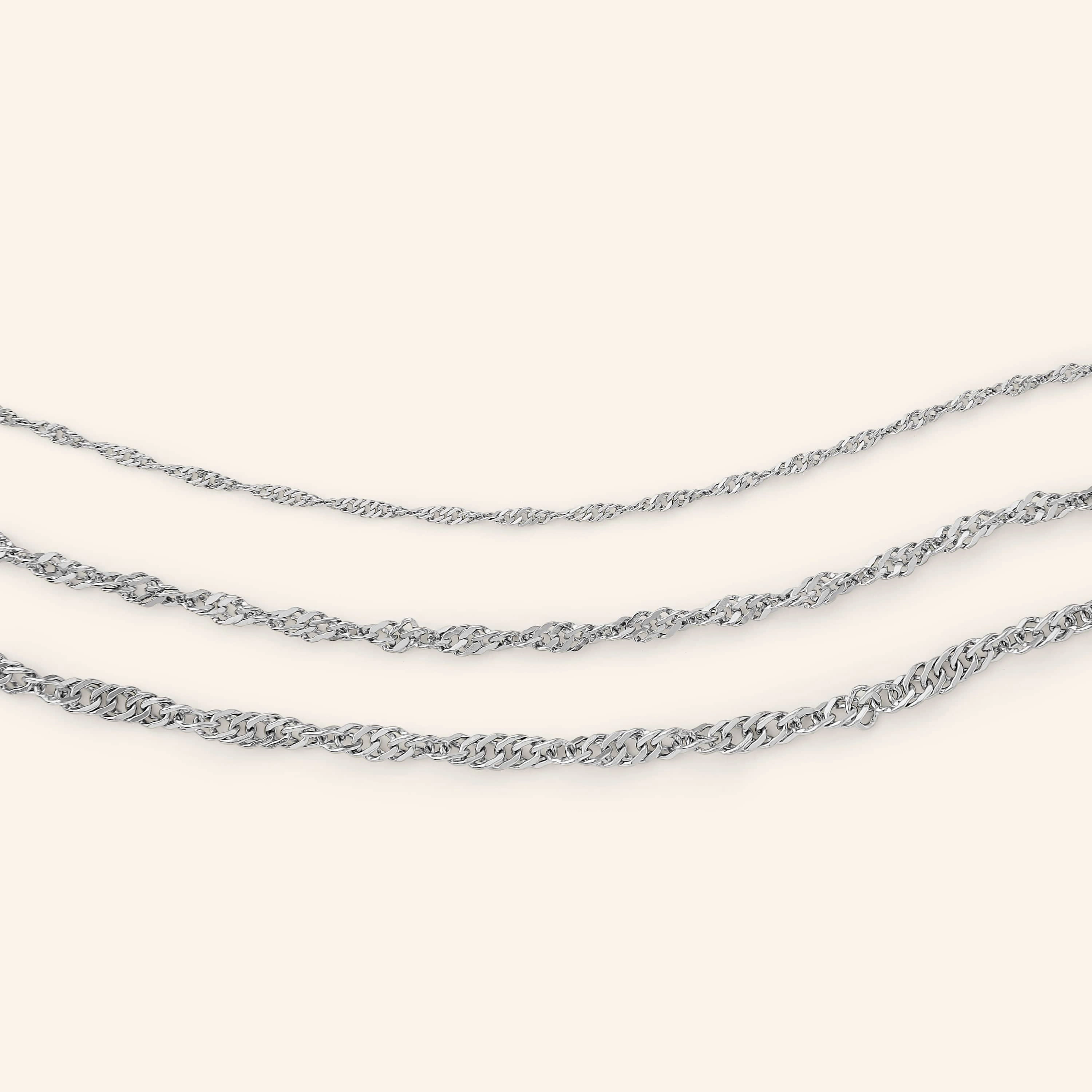 Twisted Chain Bracelet