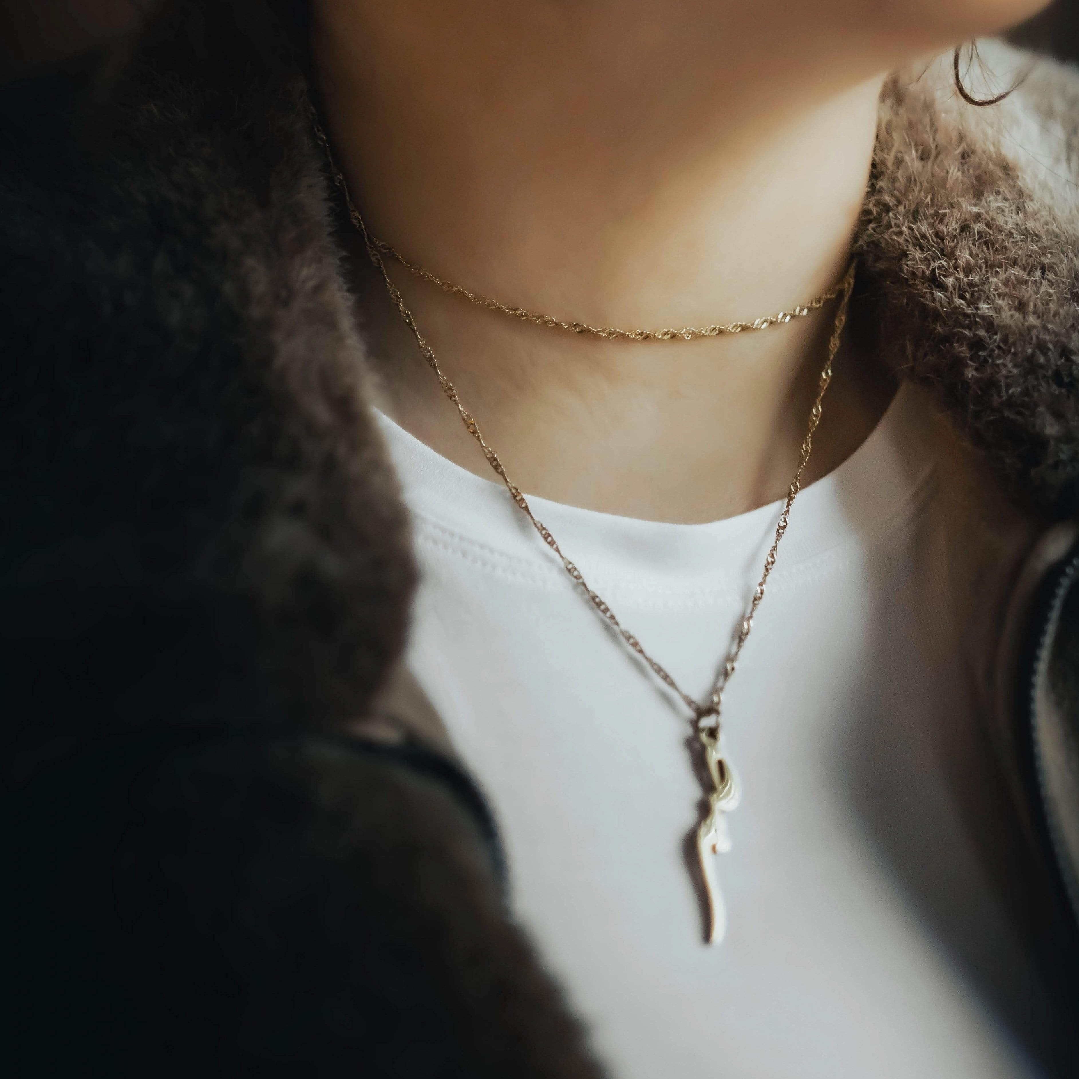 Twisted Chain Choker