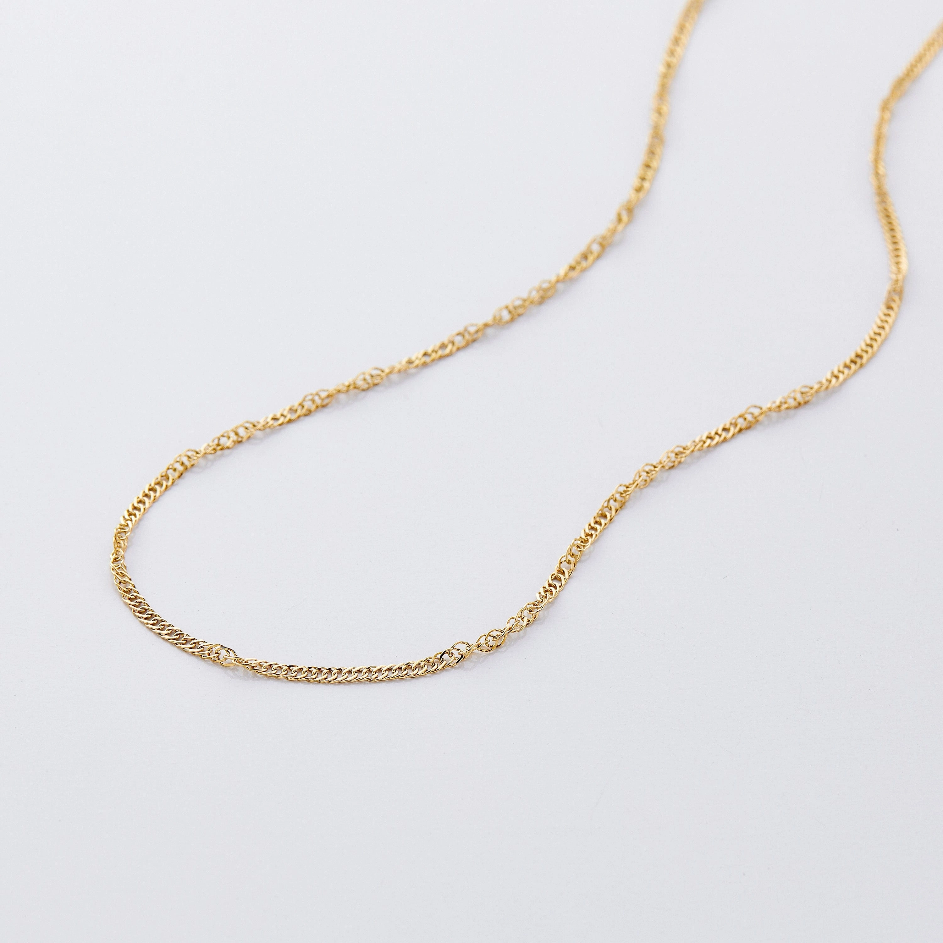 Twisted Chain Necklace | Girls