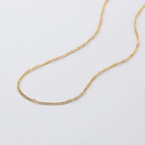 Twisted Chain Necklace | Girls