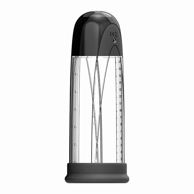 VeDO - Pump Rechargeable Vacuum Penis Pump (Just Black)