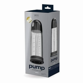 VeDO - Pump Rechargeable Vacuum Penis Pump (Just Black)