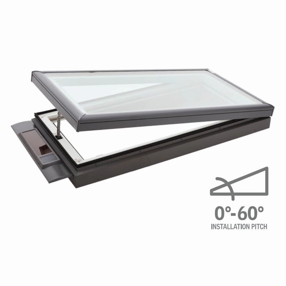 Velux Solar Skylight VCS - Flat Roof
