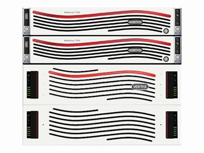 Veritas NetBackup Flex 5350 - High Availability / Config A - hard drive array - 120 TB (SAS-3) - HDD 4 TB x 32 - Gigabit Ethernet, 30566-M4217