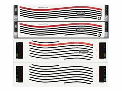Veritas NetBackup Flex 5350 - High Availability / Config B - hard drive array - 720 TB (SAS-3) - HDD 4 TB x 182 - Gigabit Ethernet, 30599-M4217