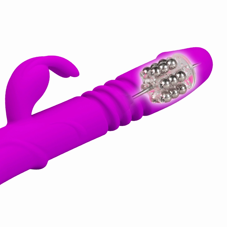 Vibrator - Rabbit Style Thrusting Ward Up & Down motion