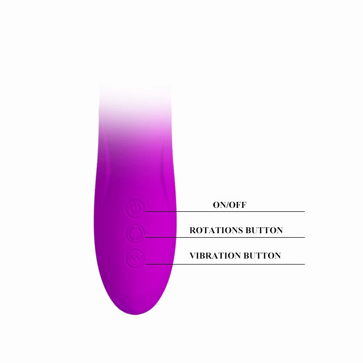 Vibrator - Rabbit Style Thrusting Ward Up & Down motion