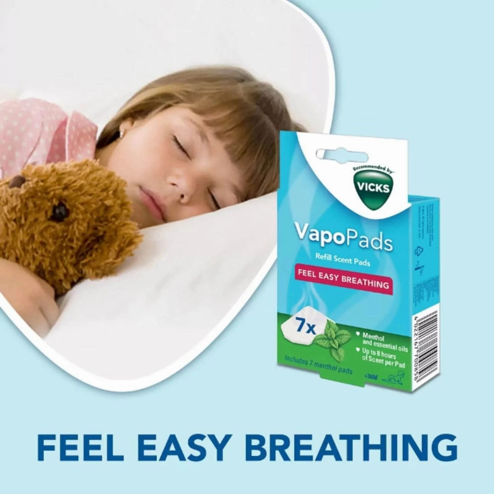 Vicks Menthol Scent Pads