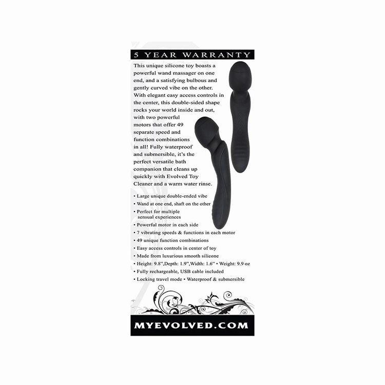 Wanderlust Double Vibrator