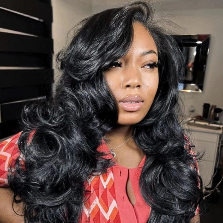 Weekly Special | Luvme Hair PartingMax Glueless Wig Gorgeous Layered Cut Loose Body Wave 7x6 Closure HD Lace Wig Pre-Cut Lace