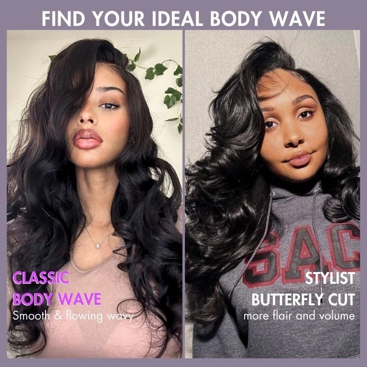 Weekly Special | Luvme Hair PartingMax Glueless Wig Gorgeous Layered Cut Loose Body Wave 7x6 Closure HD Lace Wig Pre-Cut Lace