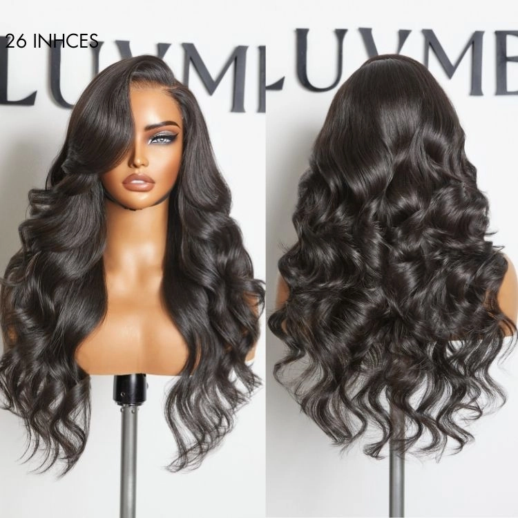 Weekly Special | Luvme Hair PartingMax Glueless Wig Gorgeous Layered Cut Loose Body Wave 7x6 Closure HD Lace Wig Pre-Cut Lace