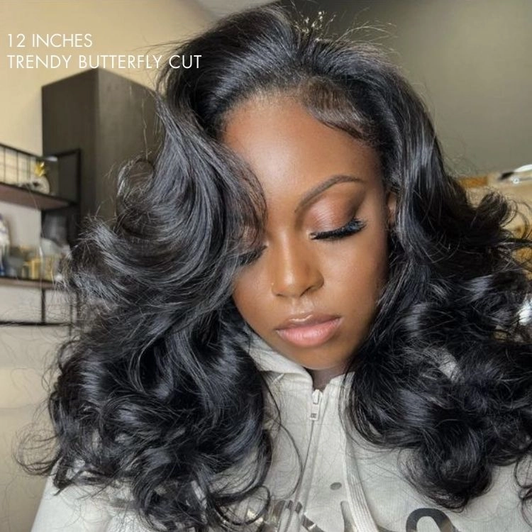 Weekly Special | Luvme Hair PartingMax Glueless Wig Gorgeous Layered Cut Loose Body Wave 7x6 Closure HD Lace Wig Pre-Cut Lace