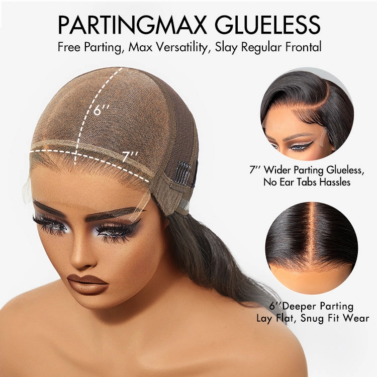 Weekly Special | Luvme Hair PartingMax Glueless Wig Gorgeous Layered Cut Loose Body Wave 7x6 Closure HD Lace Wig Pre-Cut Lace