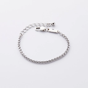 Wheat Chain Bracelet | Boys