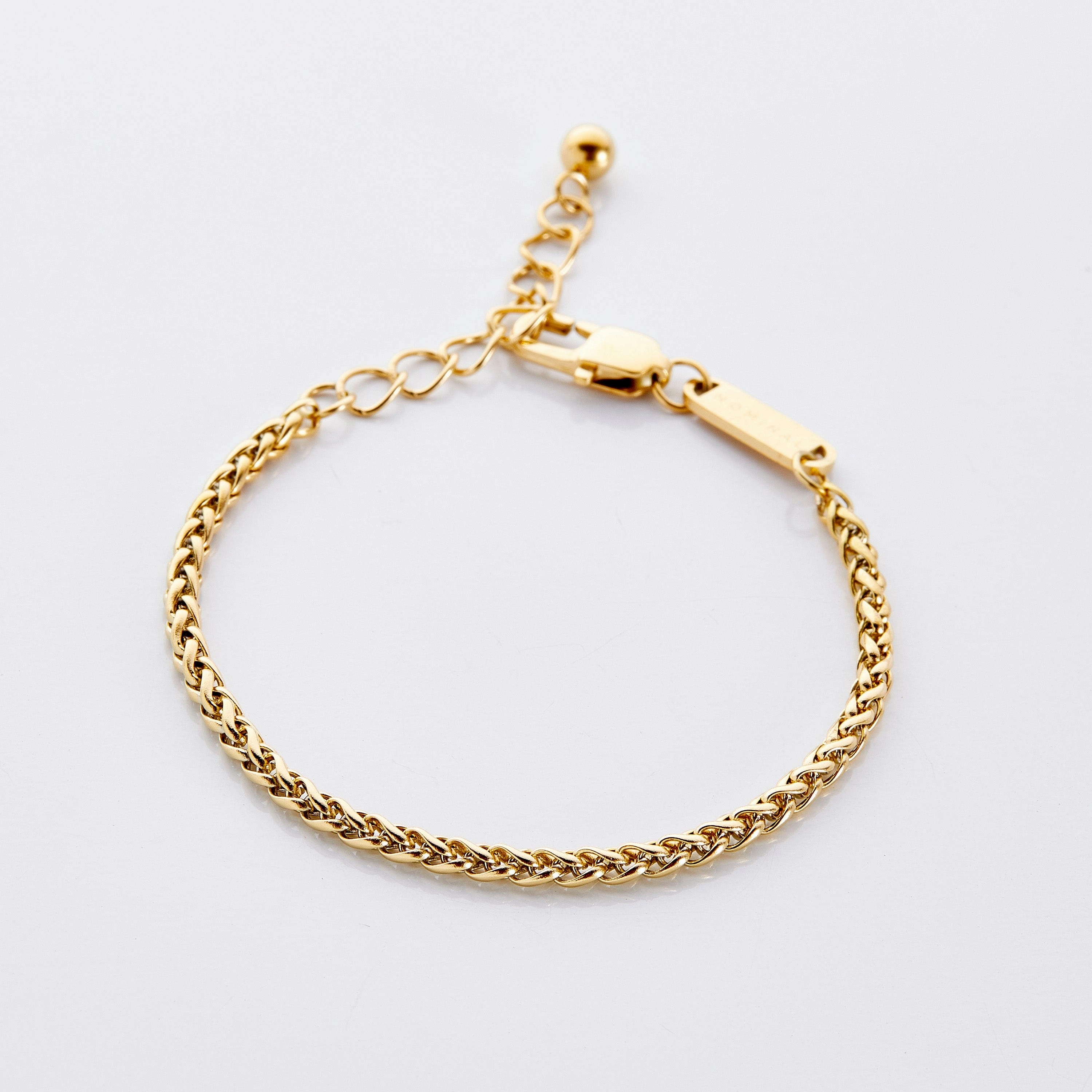 Wheat Chain Bracelet | Girls