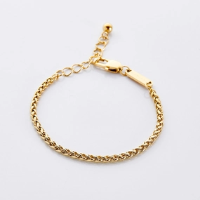 Wheat Chain Bracelet | Girls