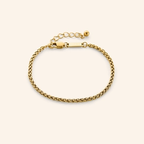 Wheat Chain Bracelet | Women