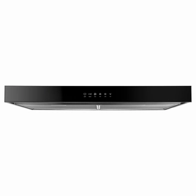 Whirlpool Black Glass 30" 350 CFM Under-the-Cabinet Range Hood with Boost Function - WVU57UC0FS