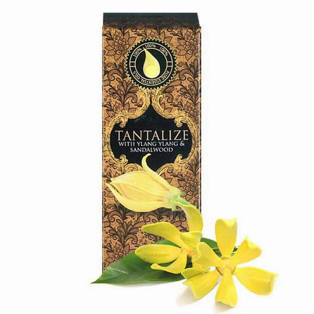 Wildfire Tantalise Aphrodisiac Essential Oil - Ylang Ylang & Sandalwood
