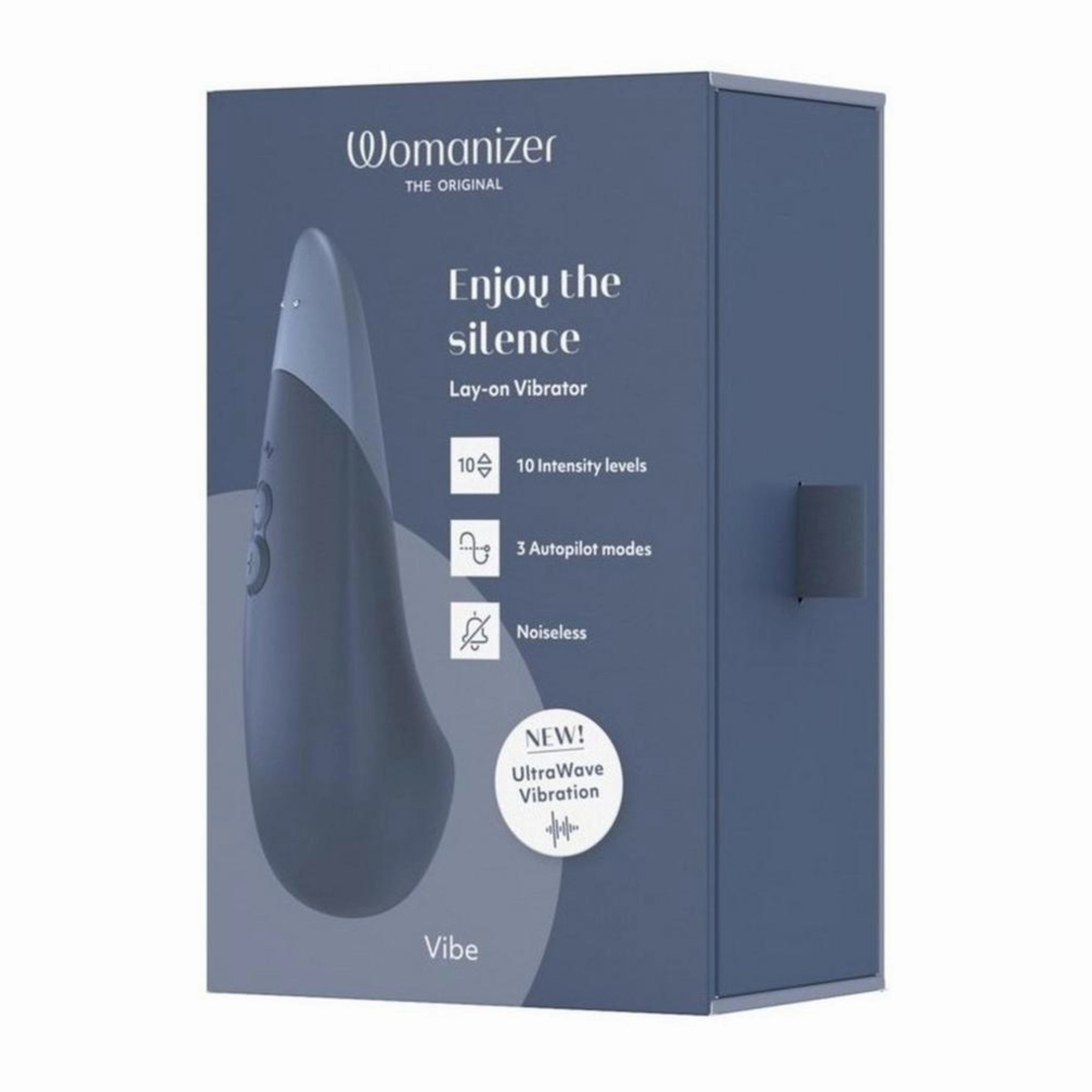 Womanizer Vibe Rechargeable Clitoral Vibrator